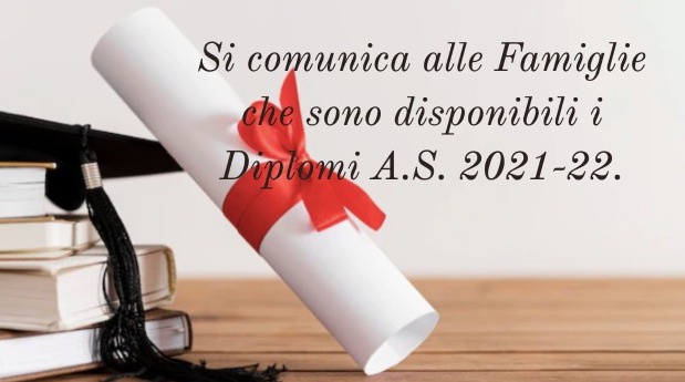 Avviso Diplomi