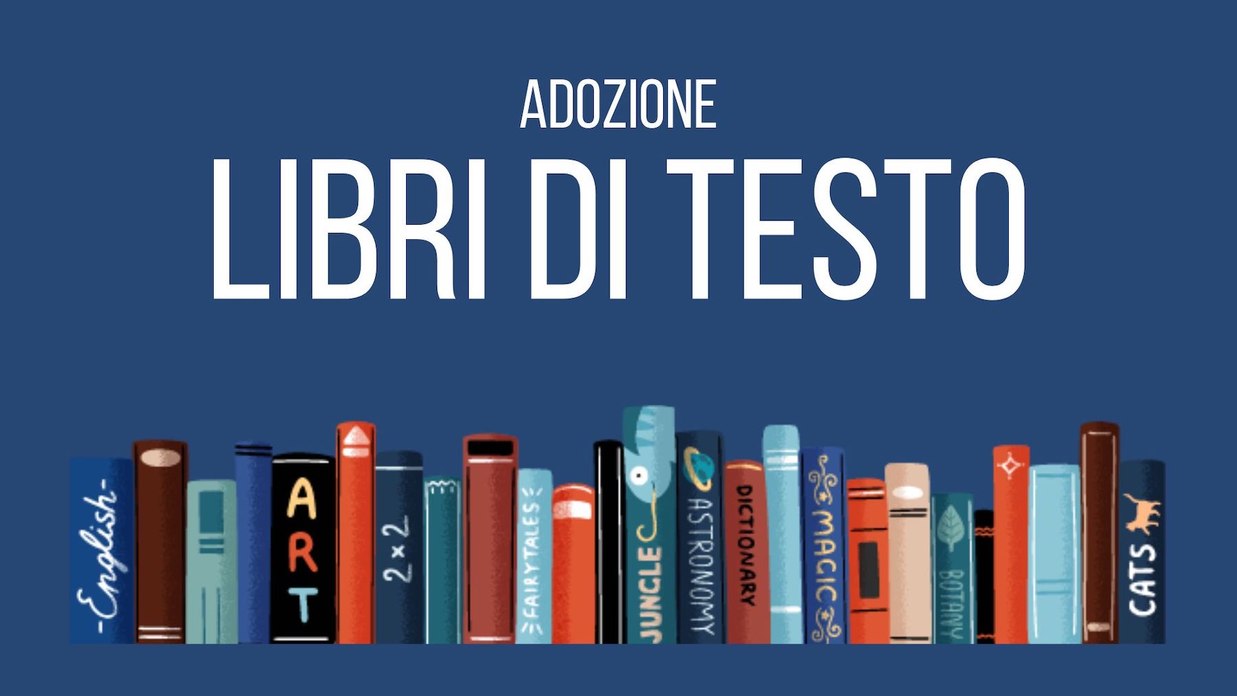 Libri di testo 2026/2027