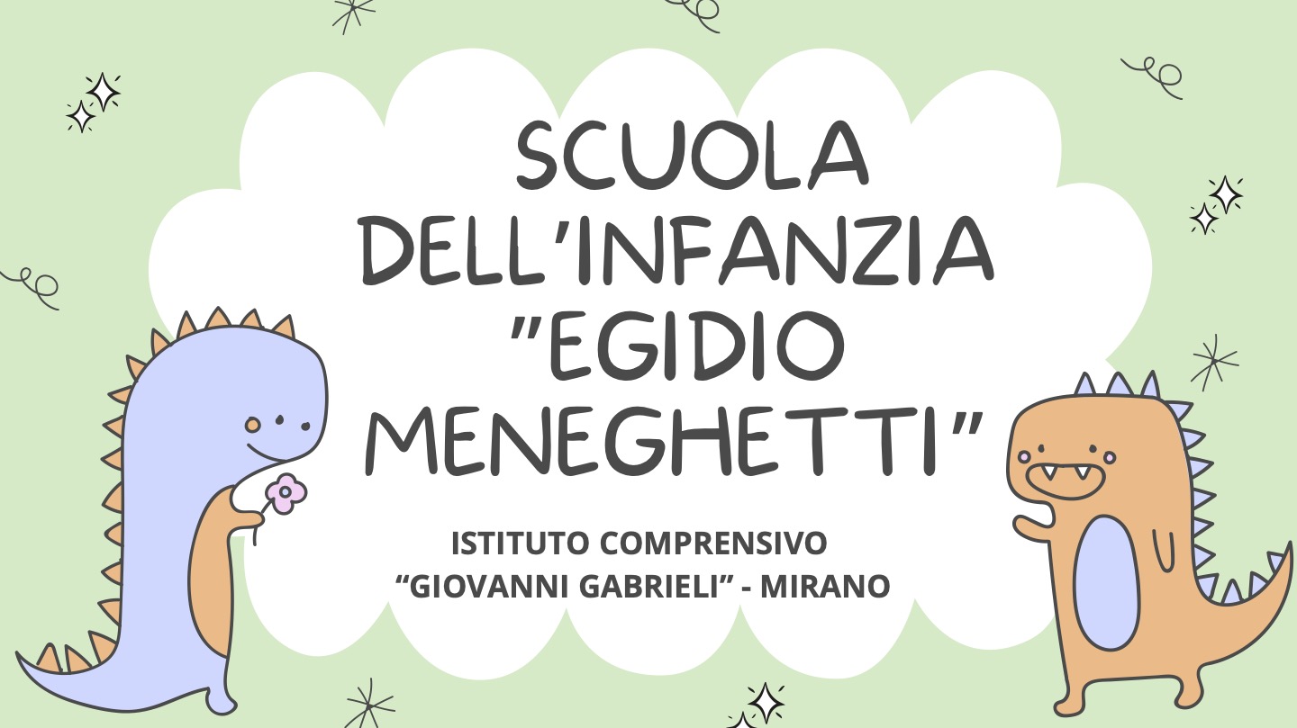 Presentazione Scuola dell'Infanzia 