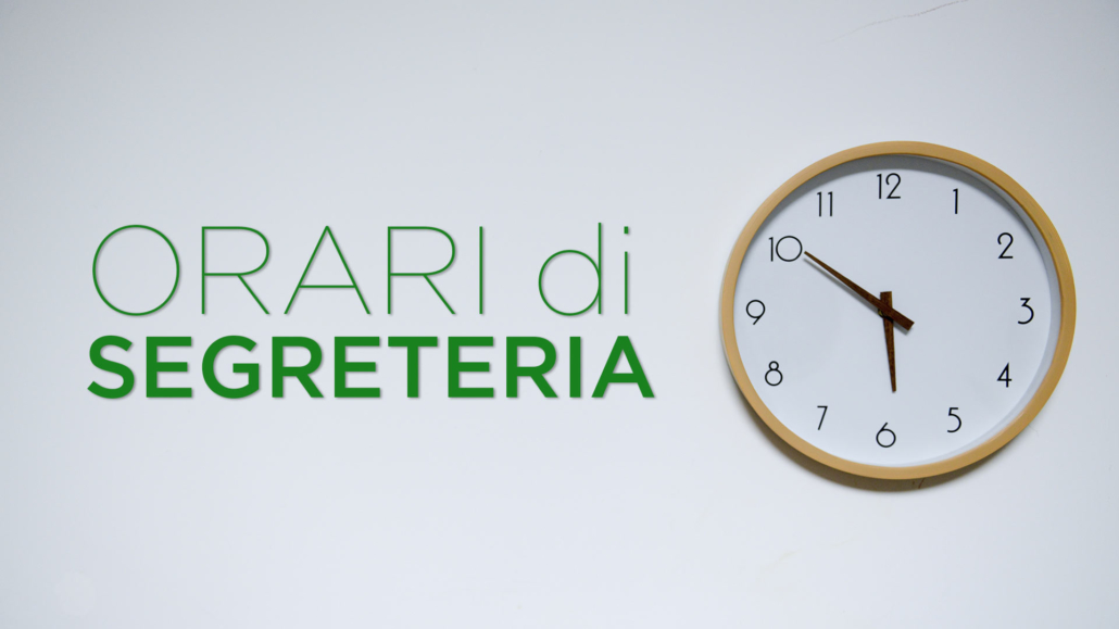 Comunicazione giorni di apertura segreteria - Periodo Natalizio