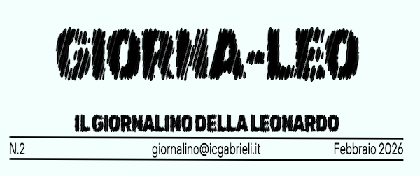 Giorna-Leo...Il Giornalino d'Istituto !!