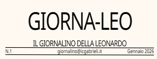 Giorna-Leo...Il Giornalino d'Istituto !!