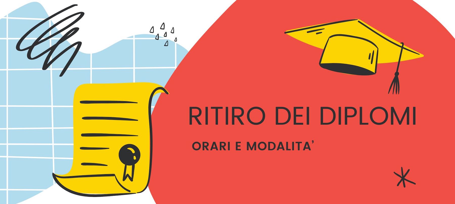 Ritiro Diplomi Anni Scolastici da 2014/15 a 2024/25