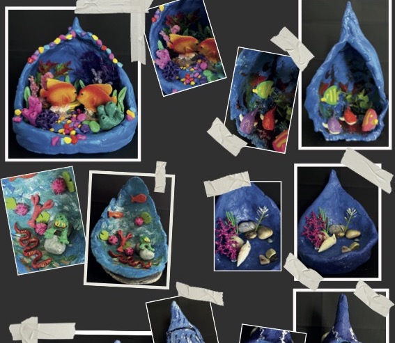 The Drop: a container of Life, Classe 1F, selezionata per la mostra digitale The Water We Want