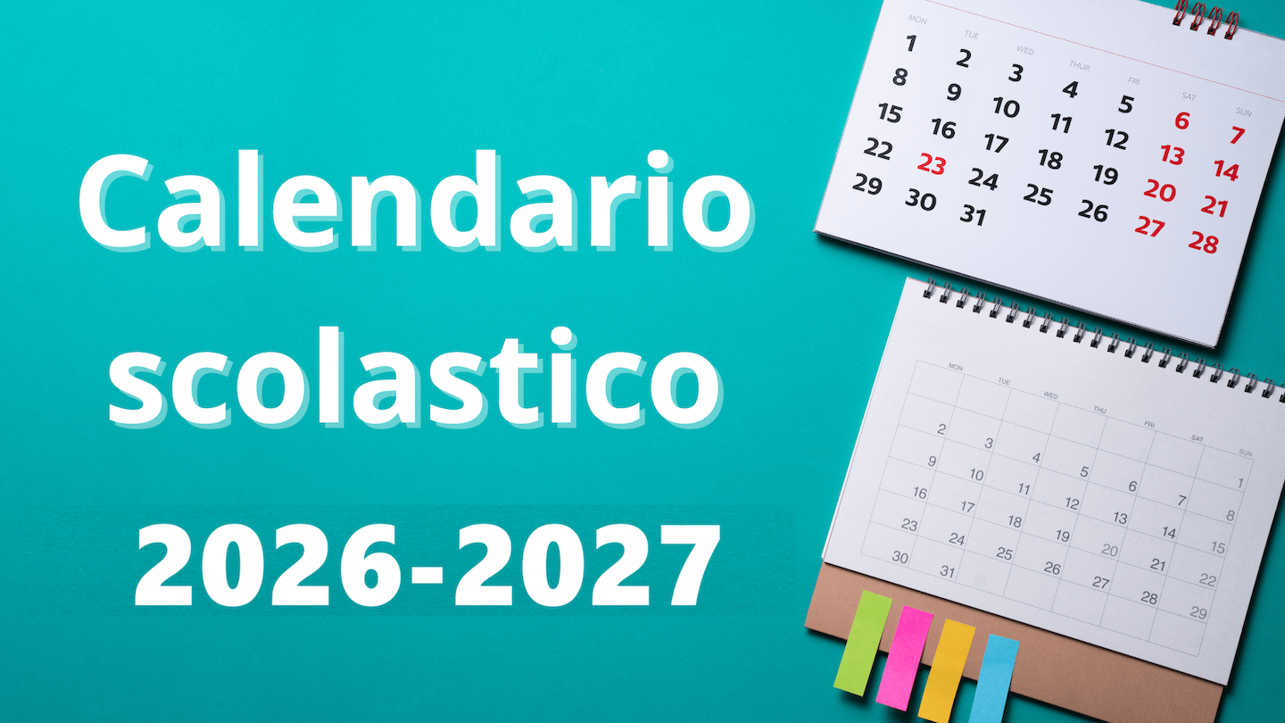 Calendario Scolastico 2026/2027